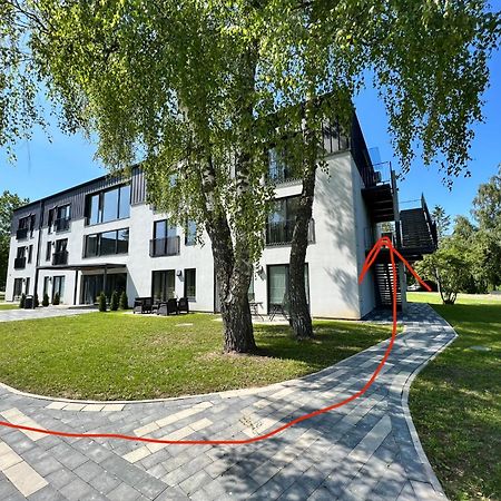 Lovely Apartment By The Sea. Ķesterciems Exterior foto