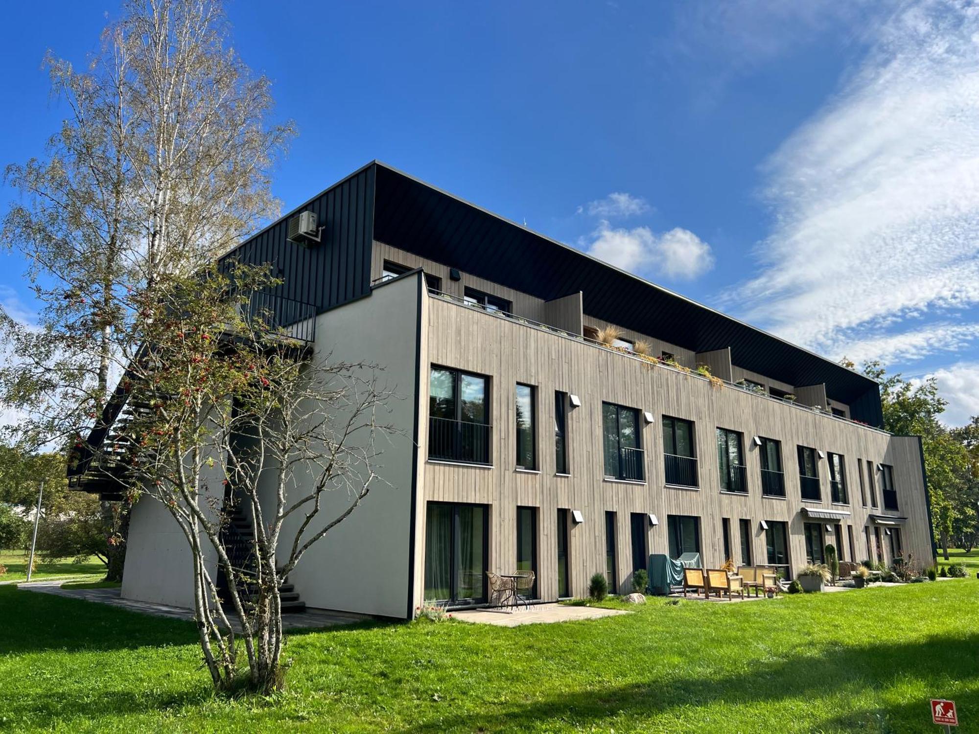 Lovely Apartment By The Sea. Ķesterciems Exterior foto